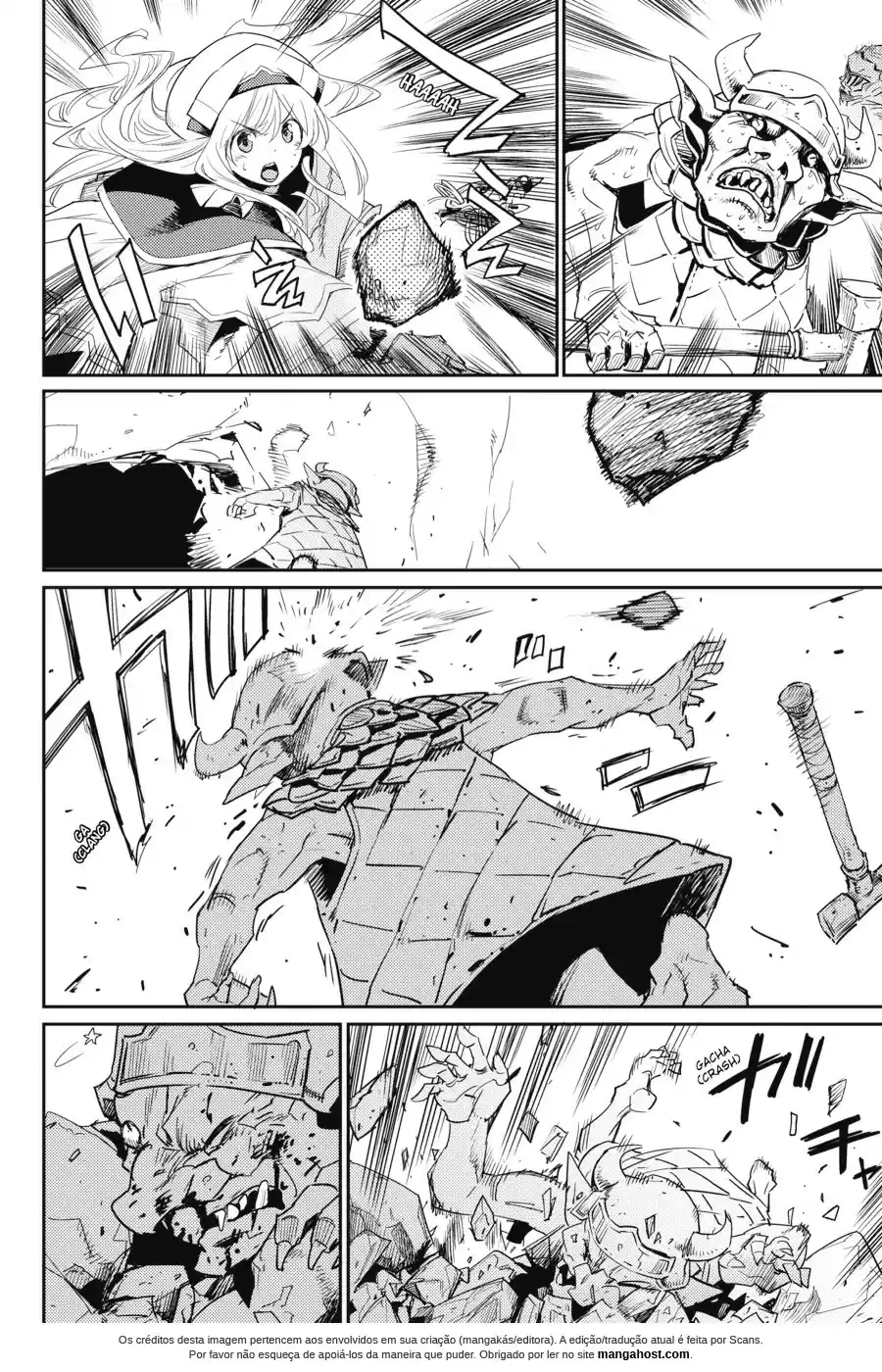 Read Goblin Slayer pt_BR Manga Online