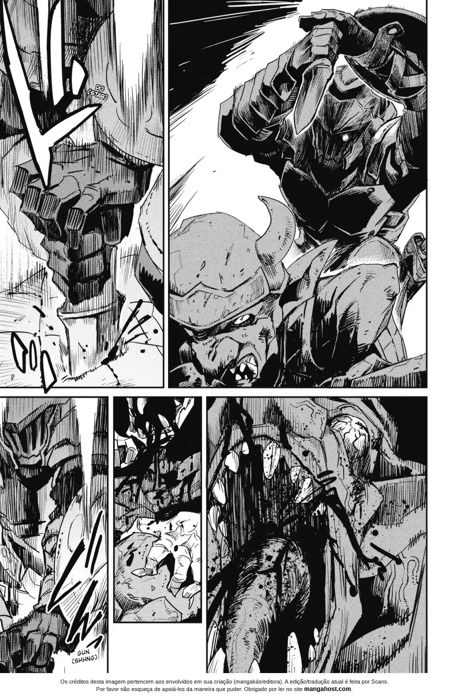 Read Goblin Slayer pt_BR Manga Online