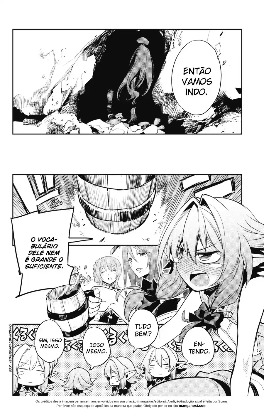 Read Goblin Slayer pt_BR Manga Online