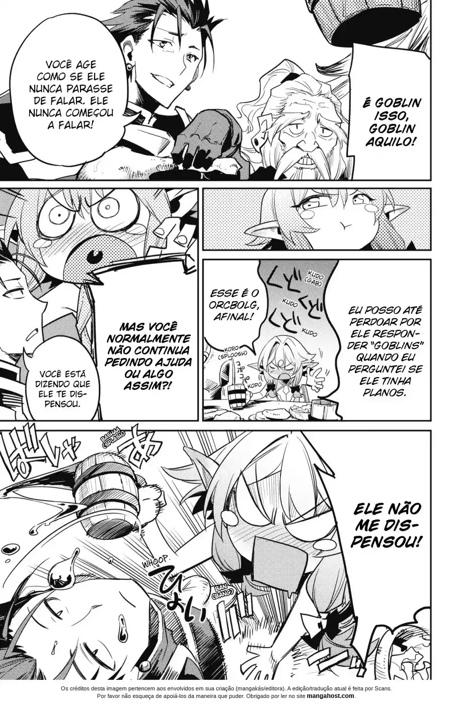 Read Goblin Slayer pt_BR Manga Online