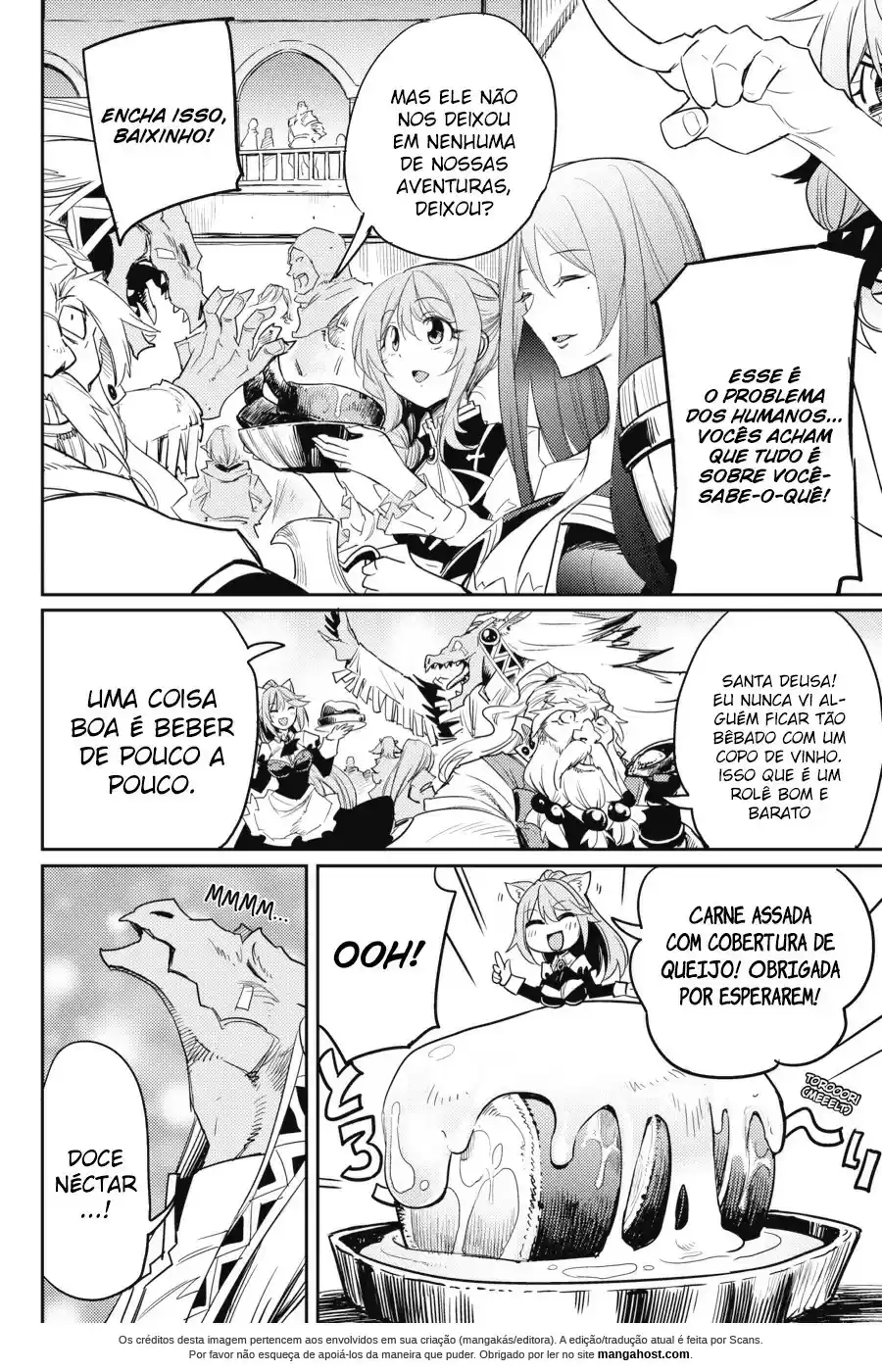 Read Goblin Slayer pt_BR Manga Online