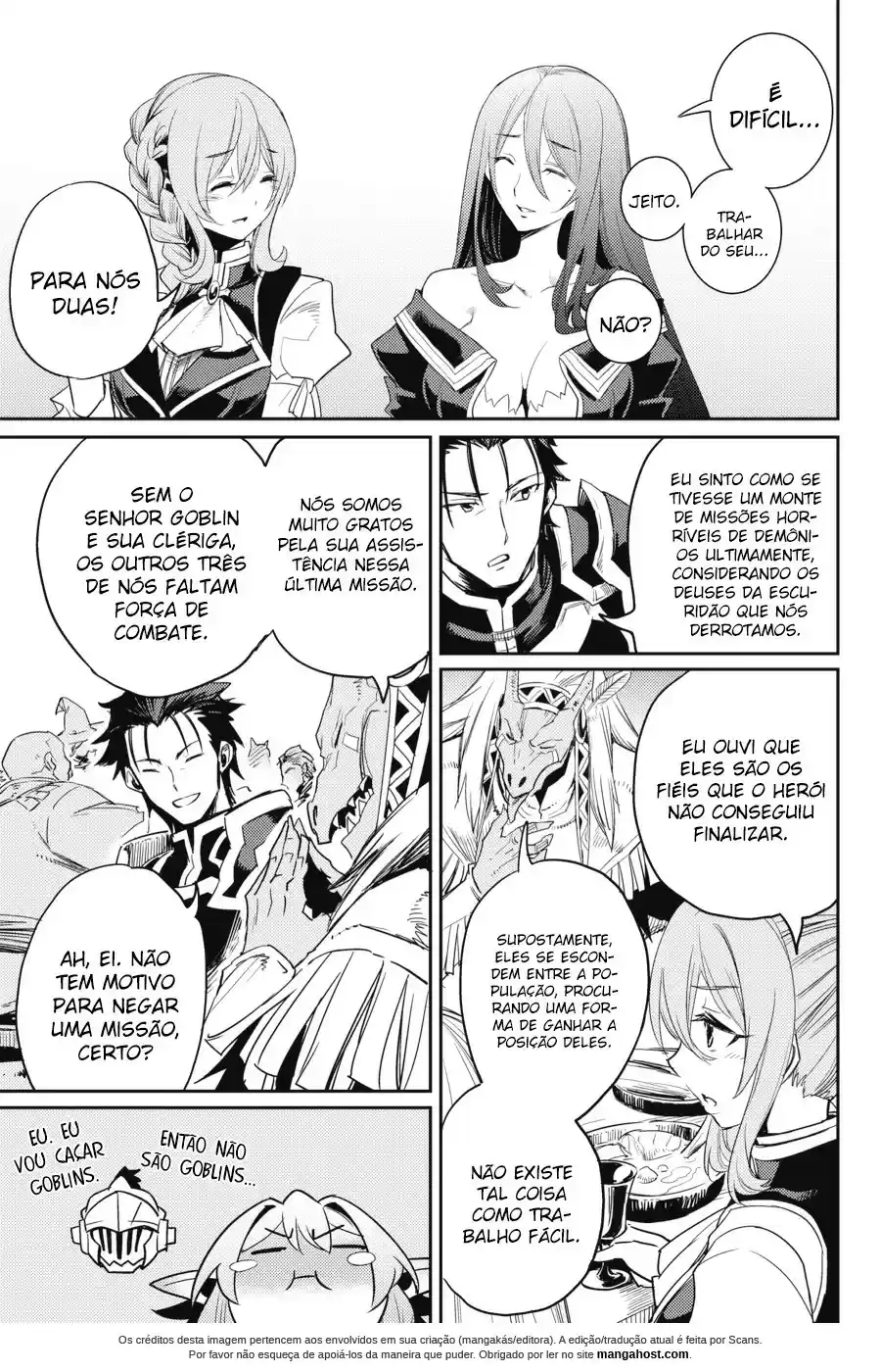 Read Goblin Slayer pt_BR Manga Online