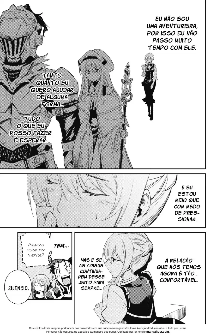 Read Goblin Slayer pt_BR Manga Online