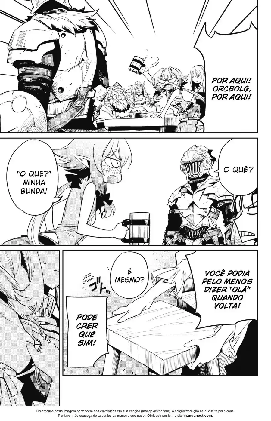 Read Goblin Slayer pt_BR Manga Online