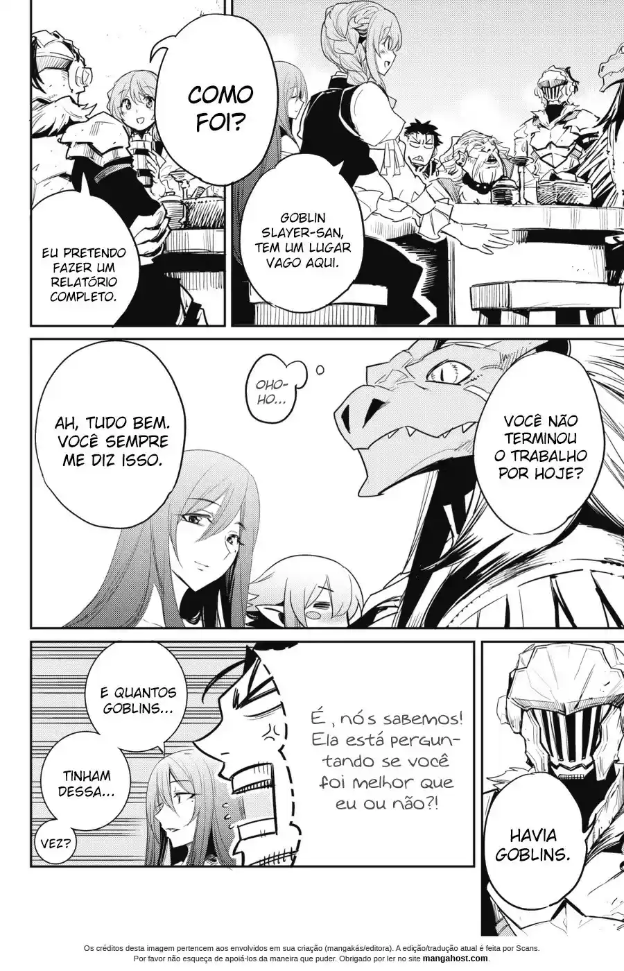 Read Goblin Slayer pt_BR Manga Online