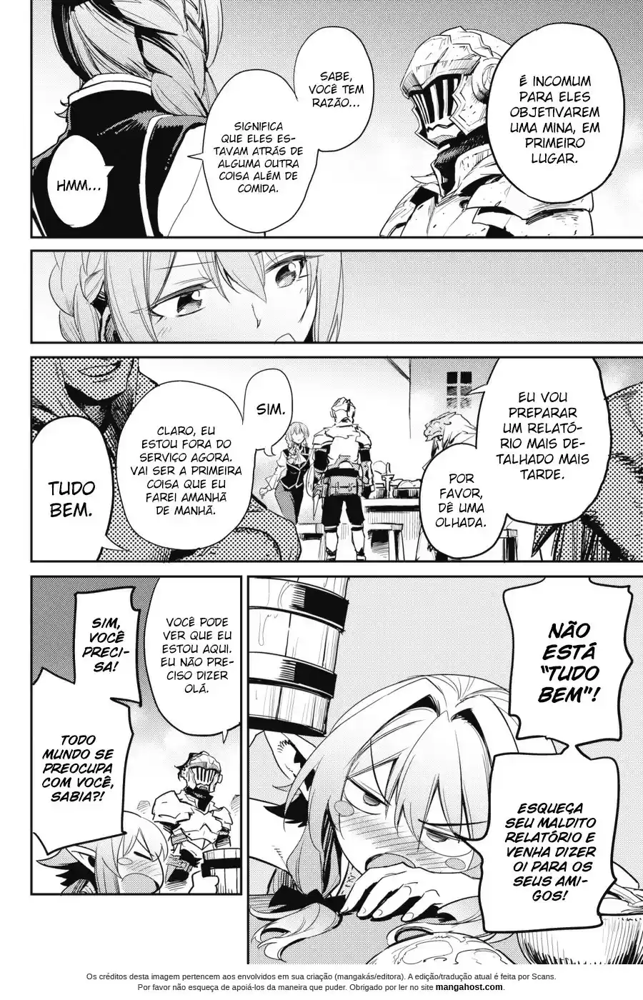Read Goblin Slayer pt_BR Manga Online