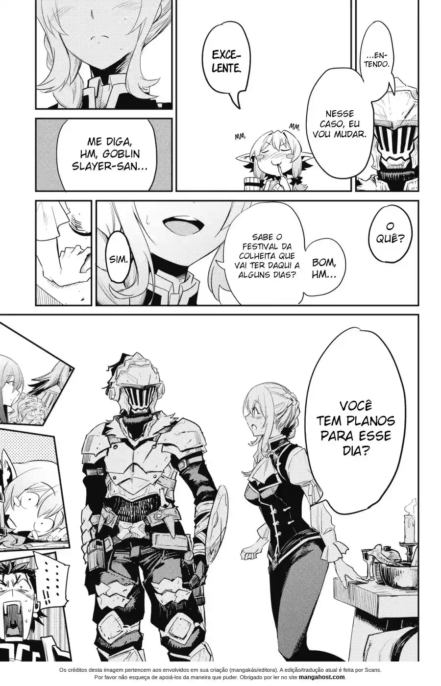 Read Goblin Slayer pt_BR Manga Online