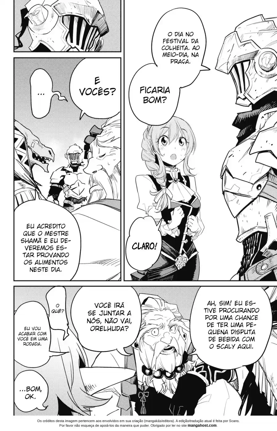 Read Goblin Slayer pt_BR Manga Online
