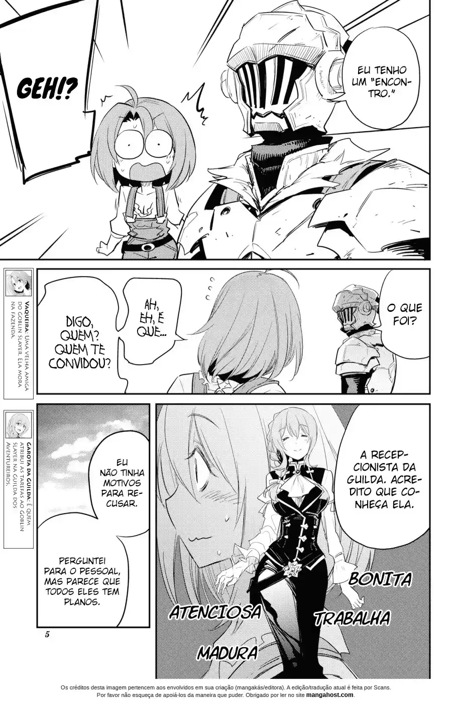 Read Goblin Slayer pt_BR Manga Online