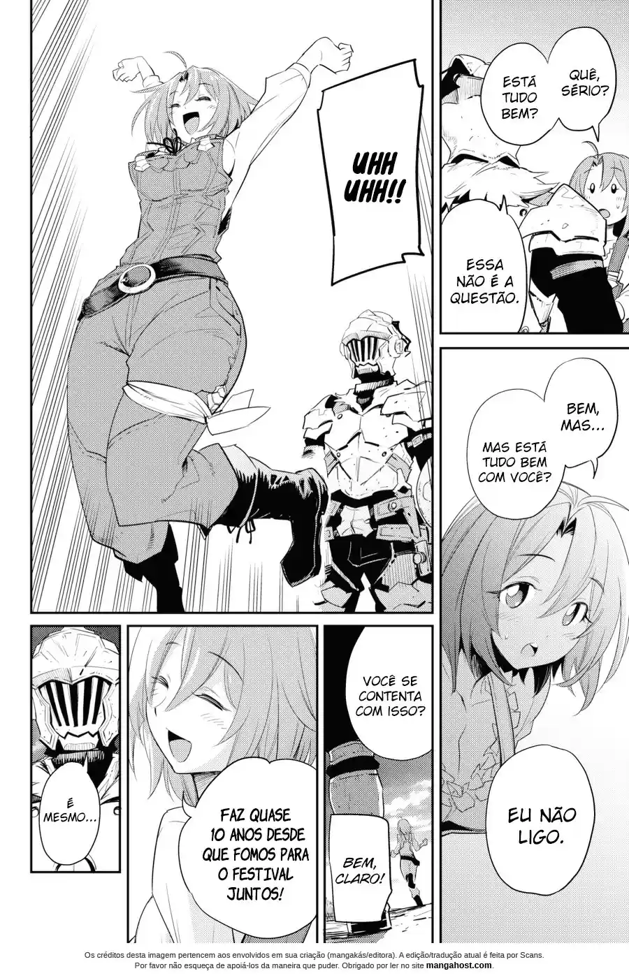 Read Goblin Slayer pt_BR Manga Online