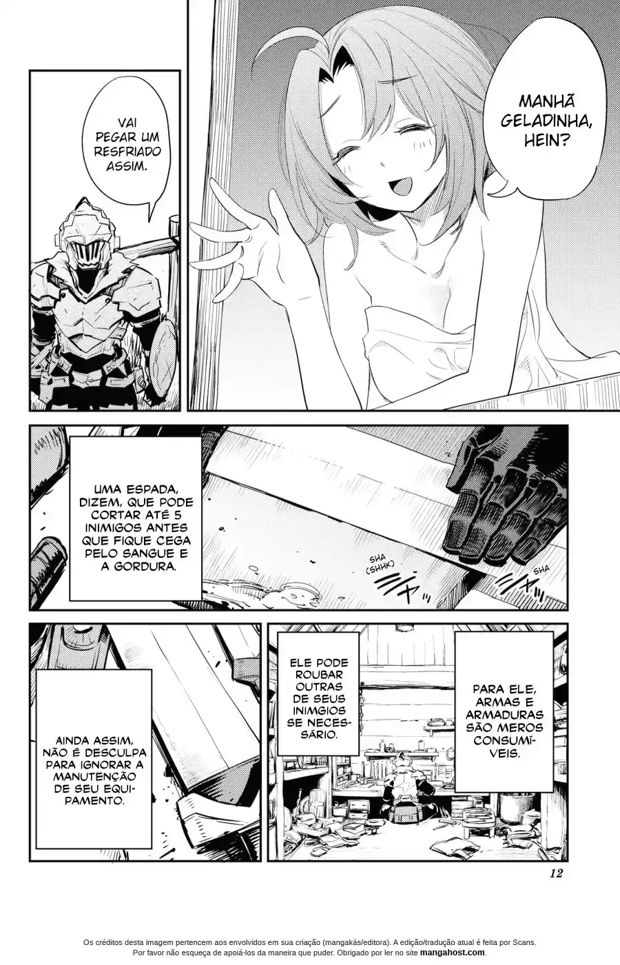 Read Goblin Slayer pt_BR Manga Online
