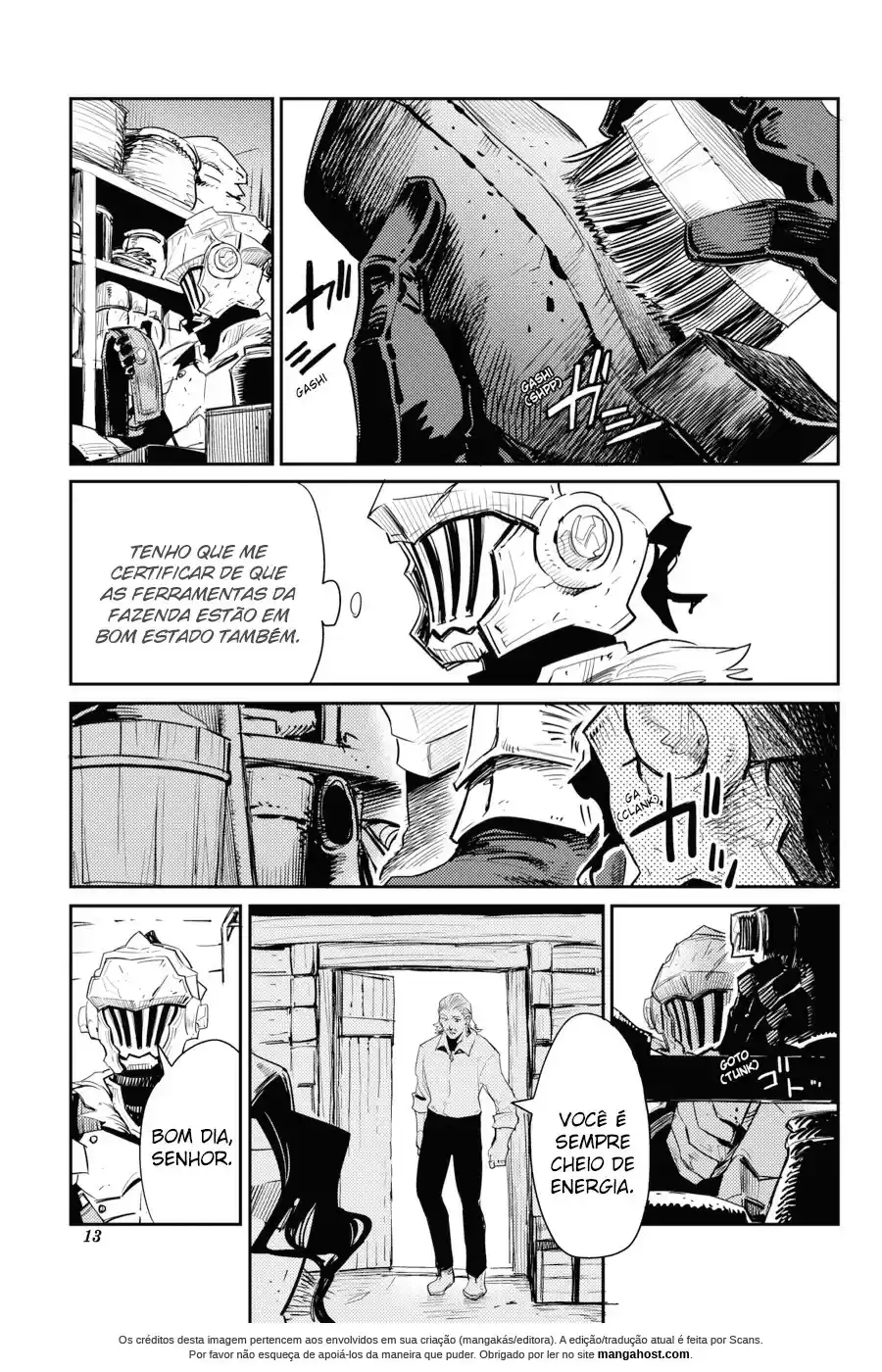 Read Goblin Slayer pt_BR Manga Online