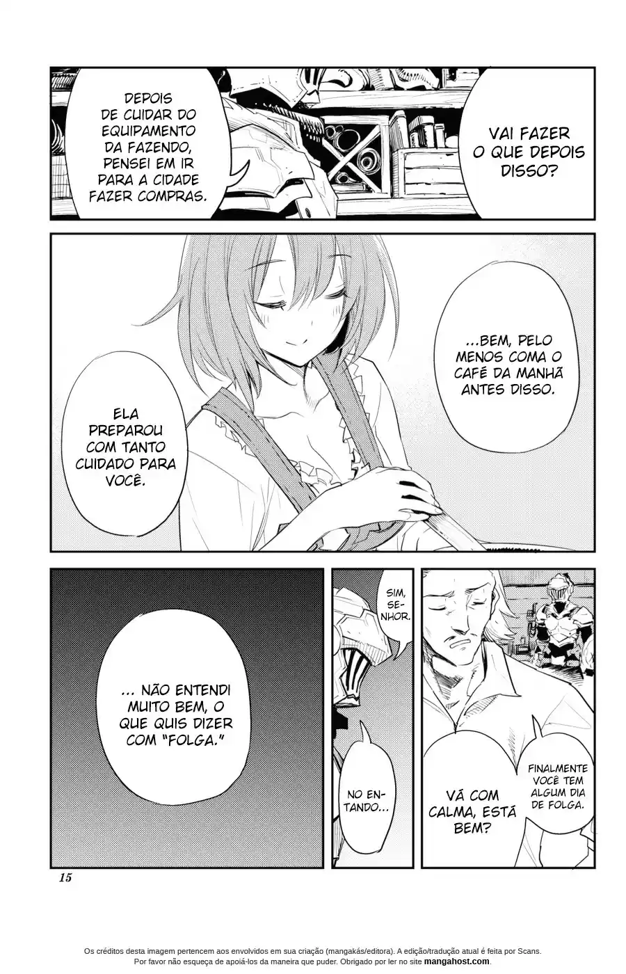 Read Goblin Slayer pt_BR Manga Online