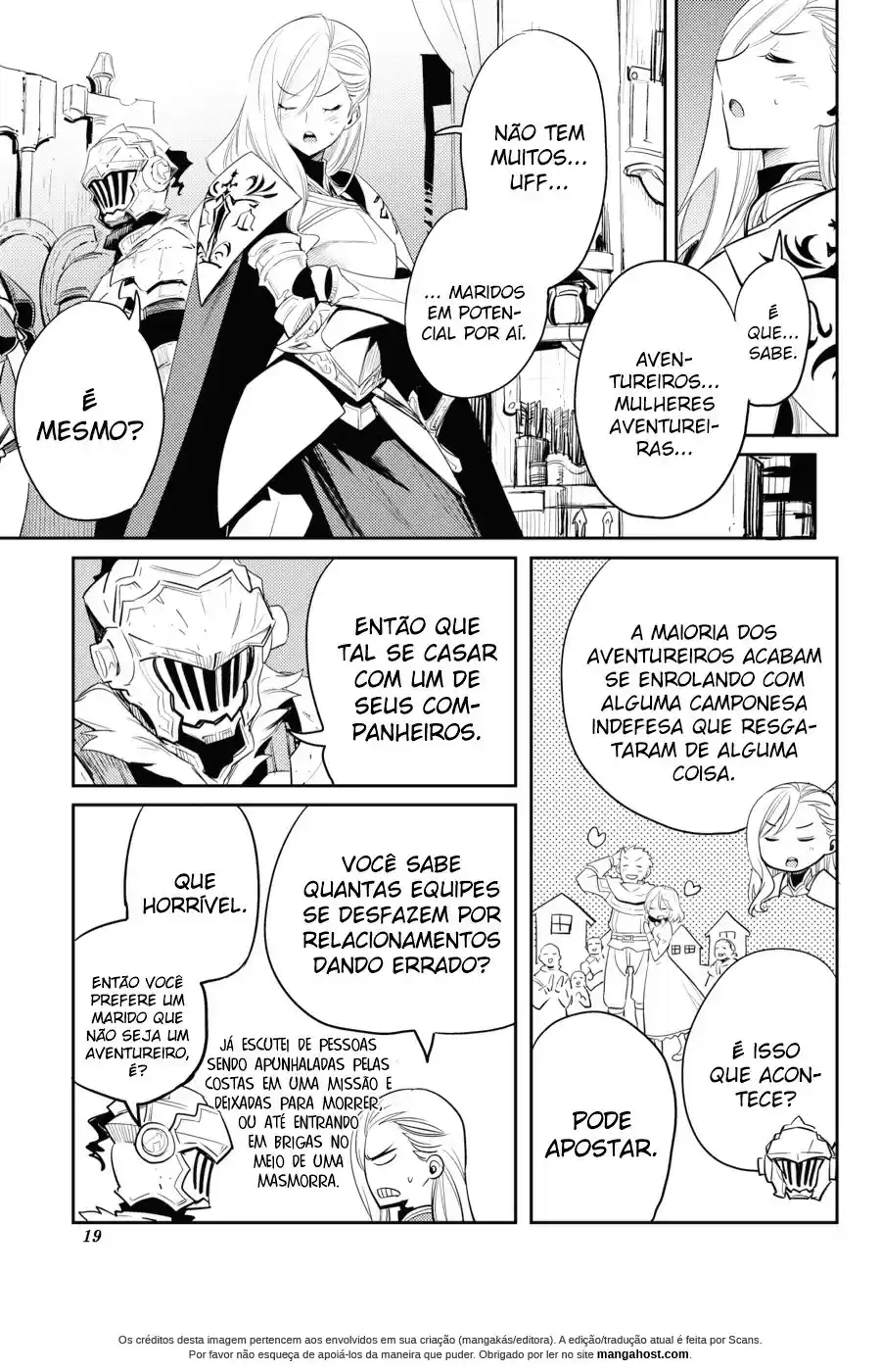 Read Goblin Slayer pt_BR Manga Online