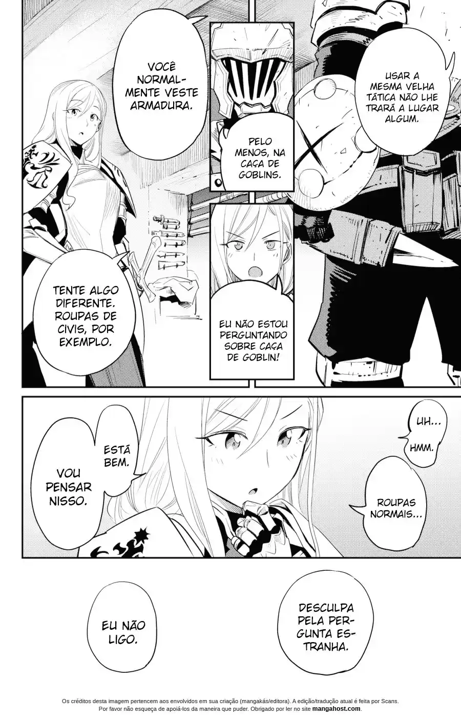 Read Goblin Slayer pt_BR Manga Online