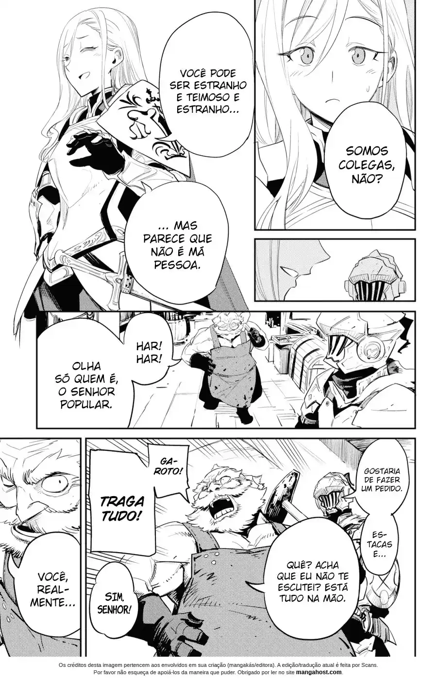 Read Goblin Slayer pt_BR Manga Online