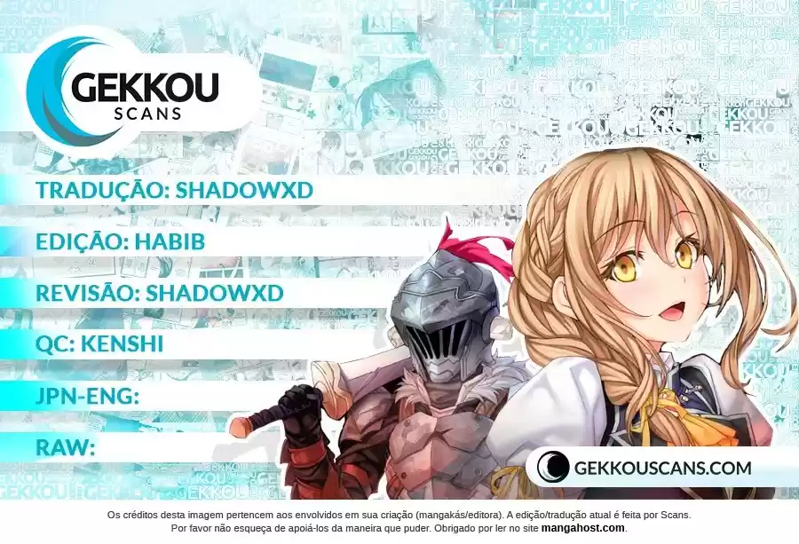 Read Goblin Slayer pt_BR Manga Online