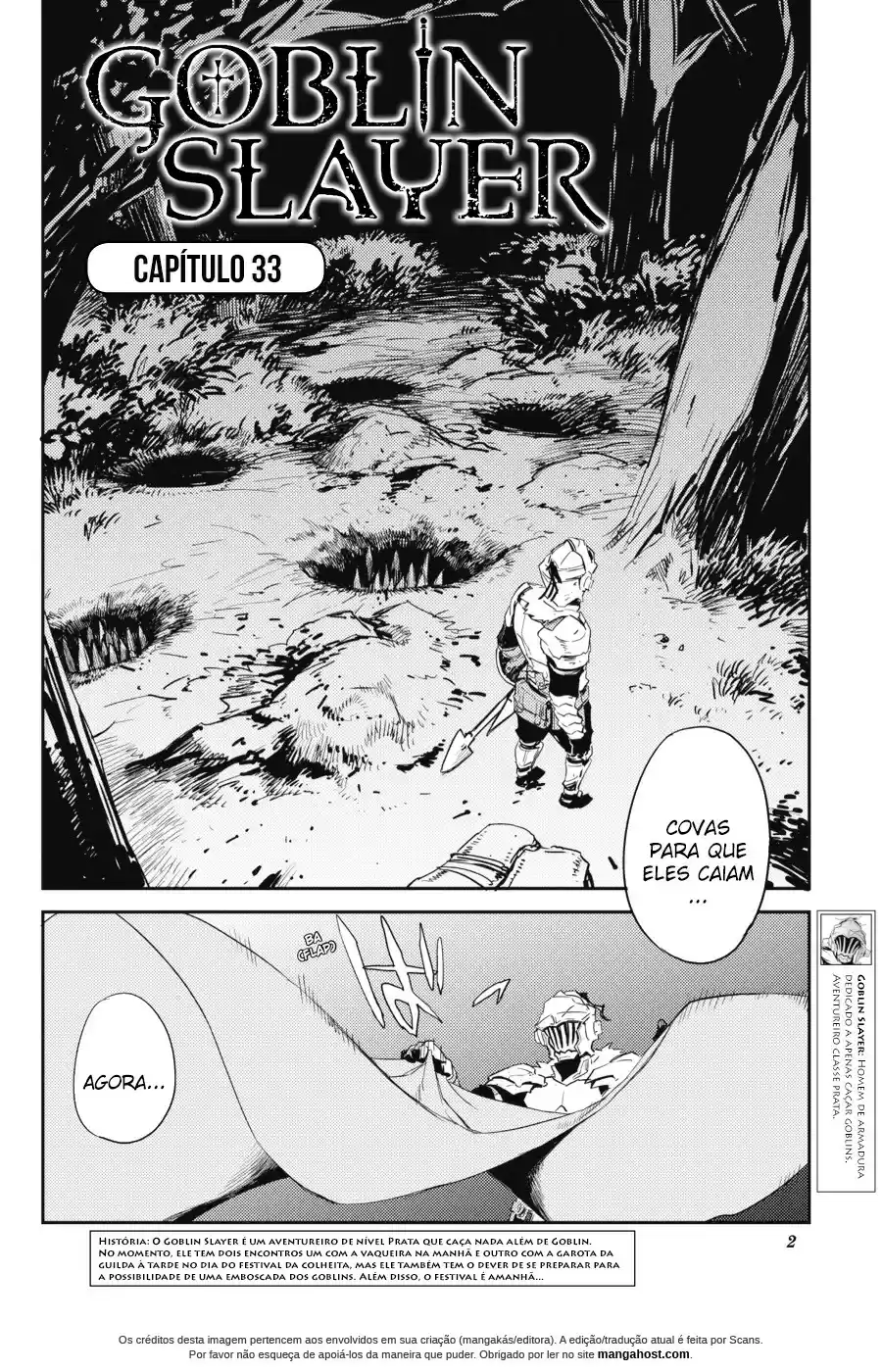 Read Goblin Slayer pt_BR Manga Online