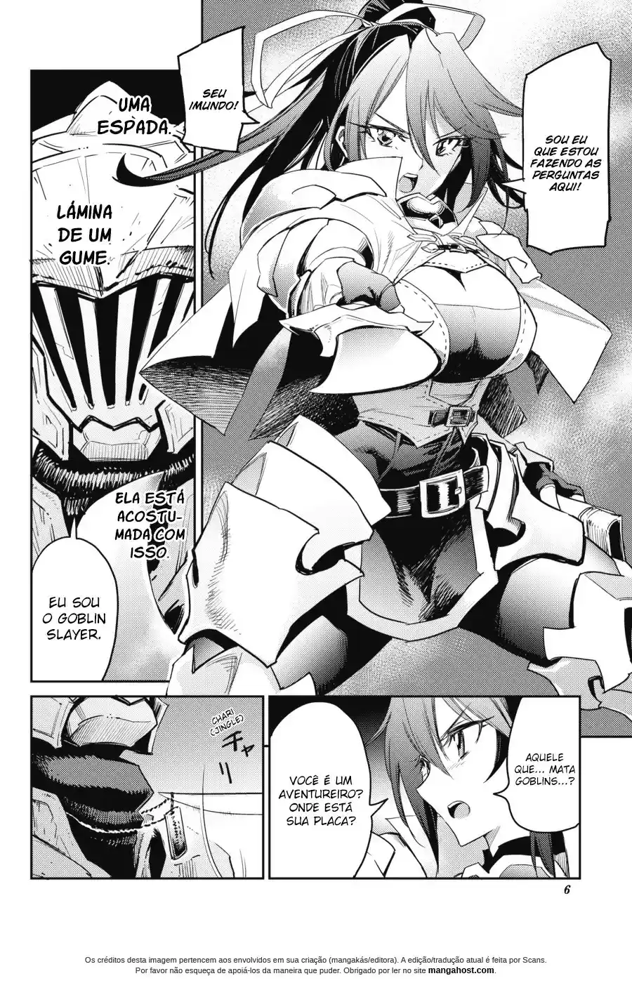 Read Goblin Slayer pt_BR Manga Online