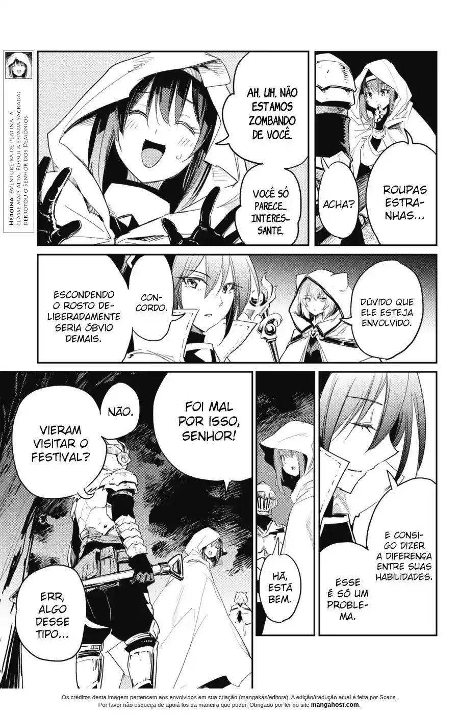 Read Goblin Slayer pt_BR Manga Online