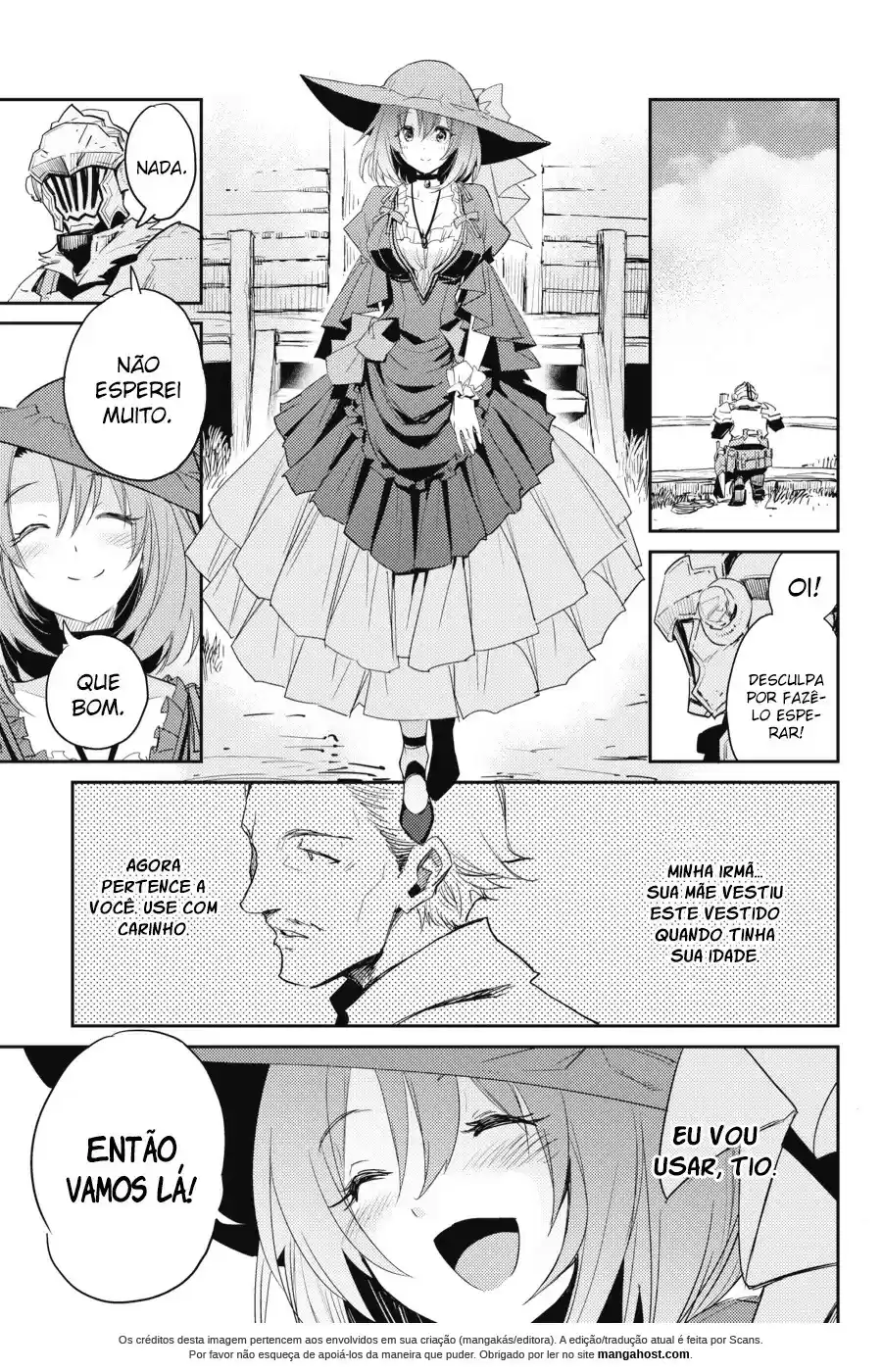 Read Goblin Slayer pt_BR Manga Online