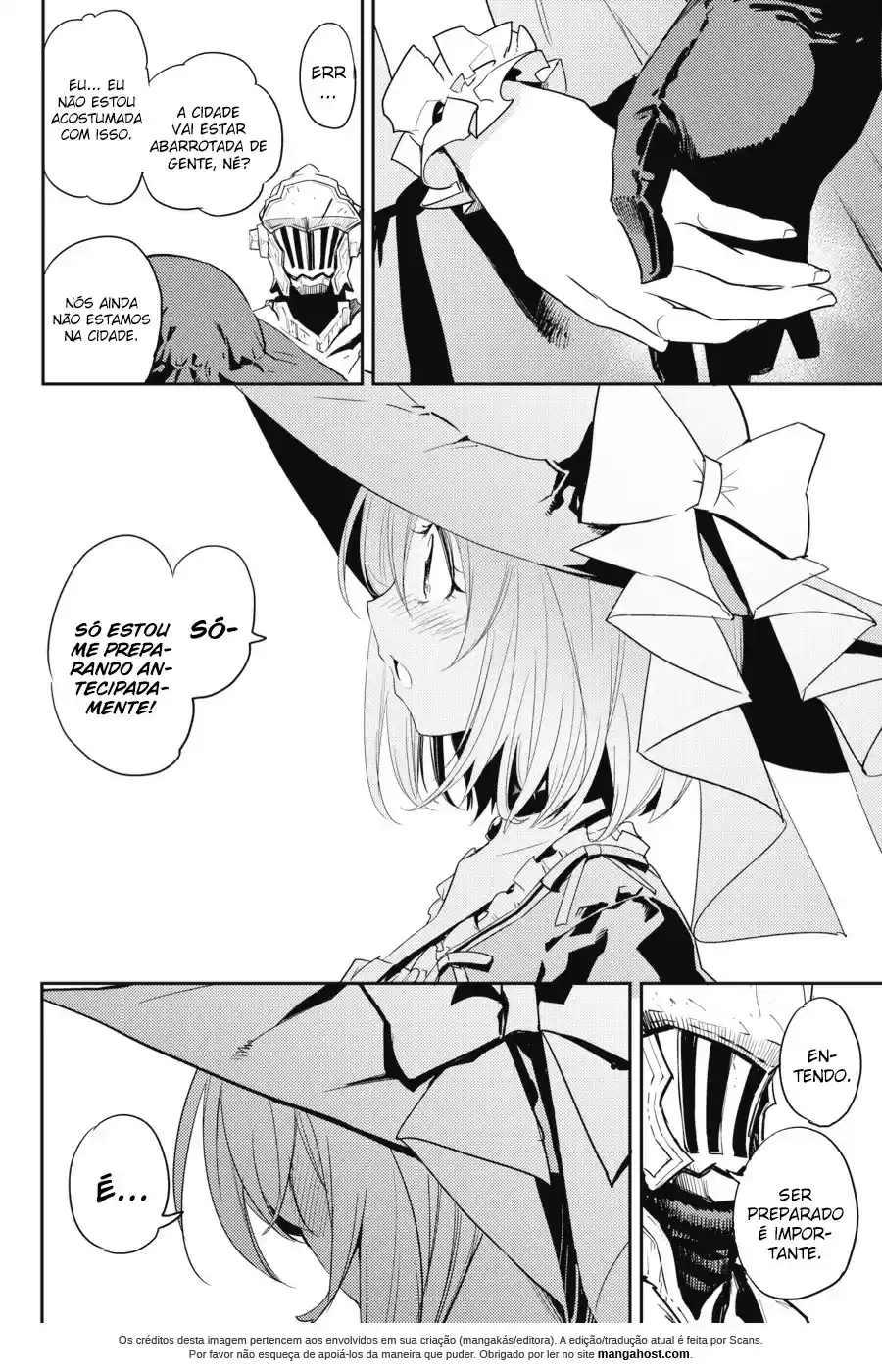 Read Goblin Slayer pt_BR Manga Online