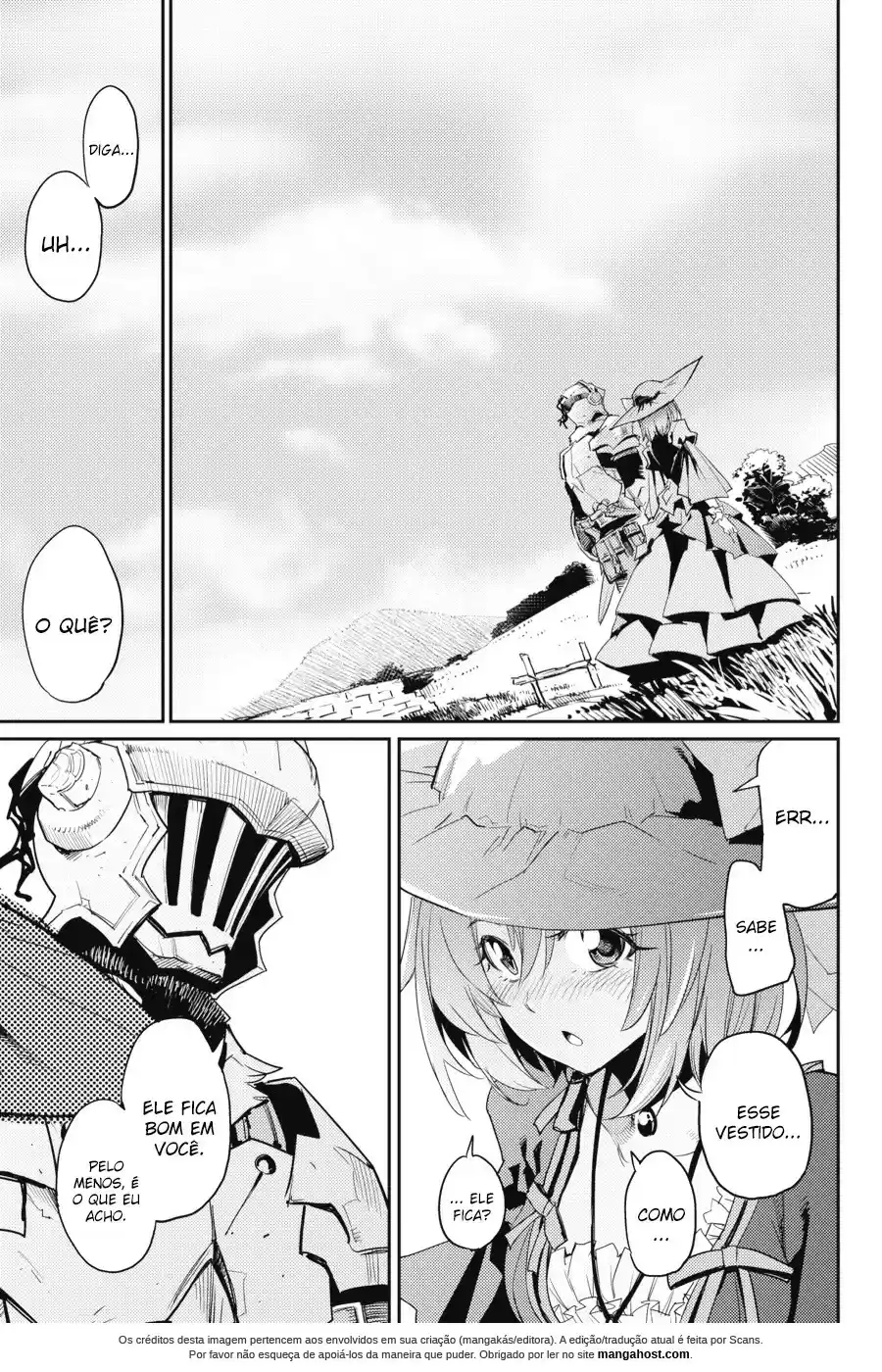 Read Goblin Slayer pt_BR Manga Online