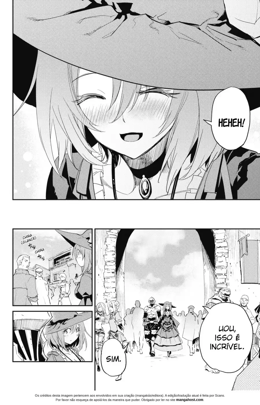 Read Goblin Slayer pt_BR Manga Online