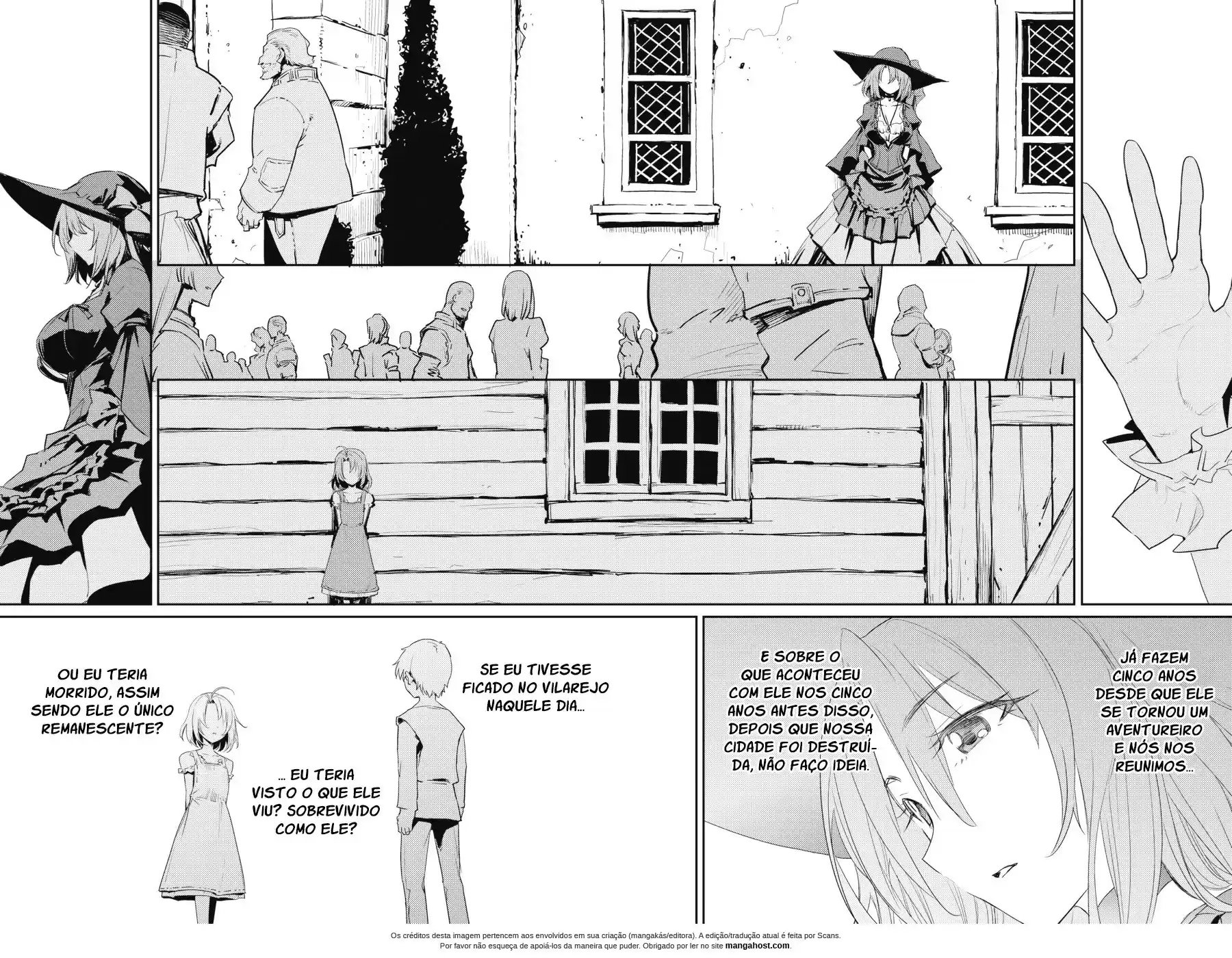 Read Goblin Slayer pt_BR Manga Online