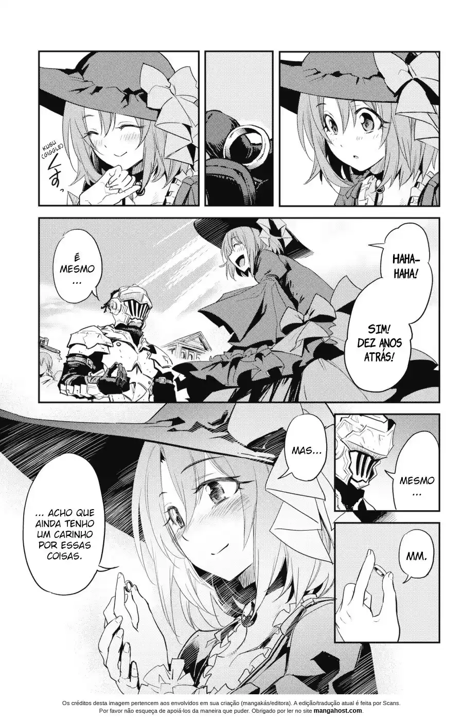 Read Goblin Slayer pt_BR Manga Online