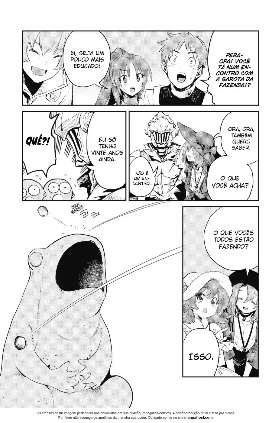 Read Goblin Slayer pt_BR Manga Online