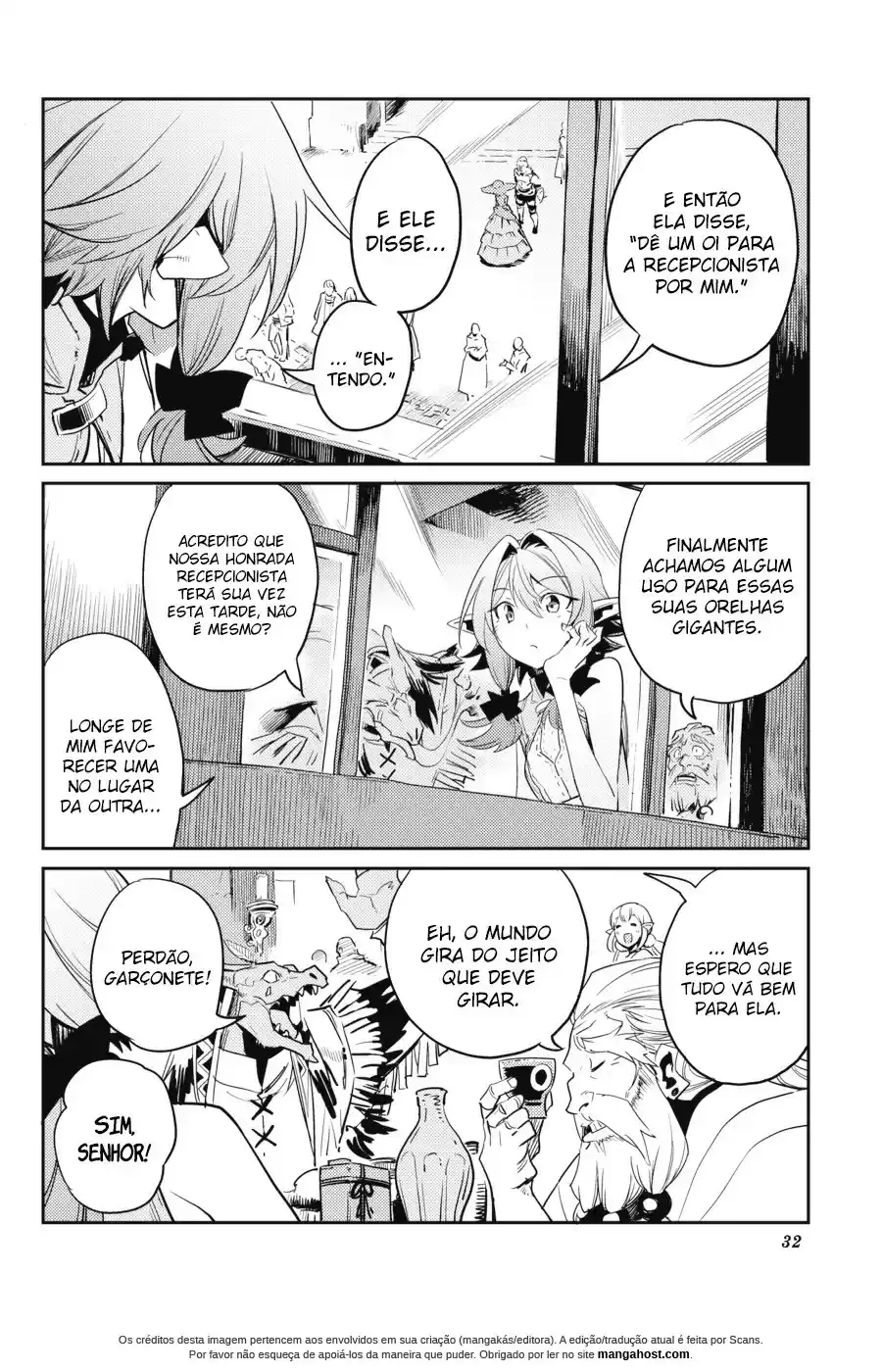 Read Goblin Slayer pt_BR Manga Online