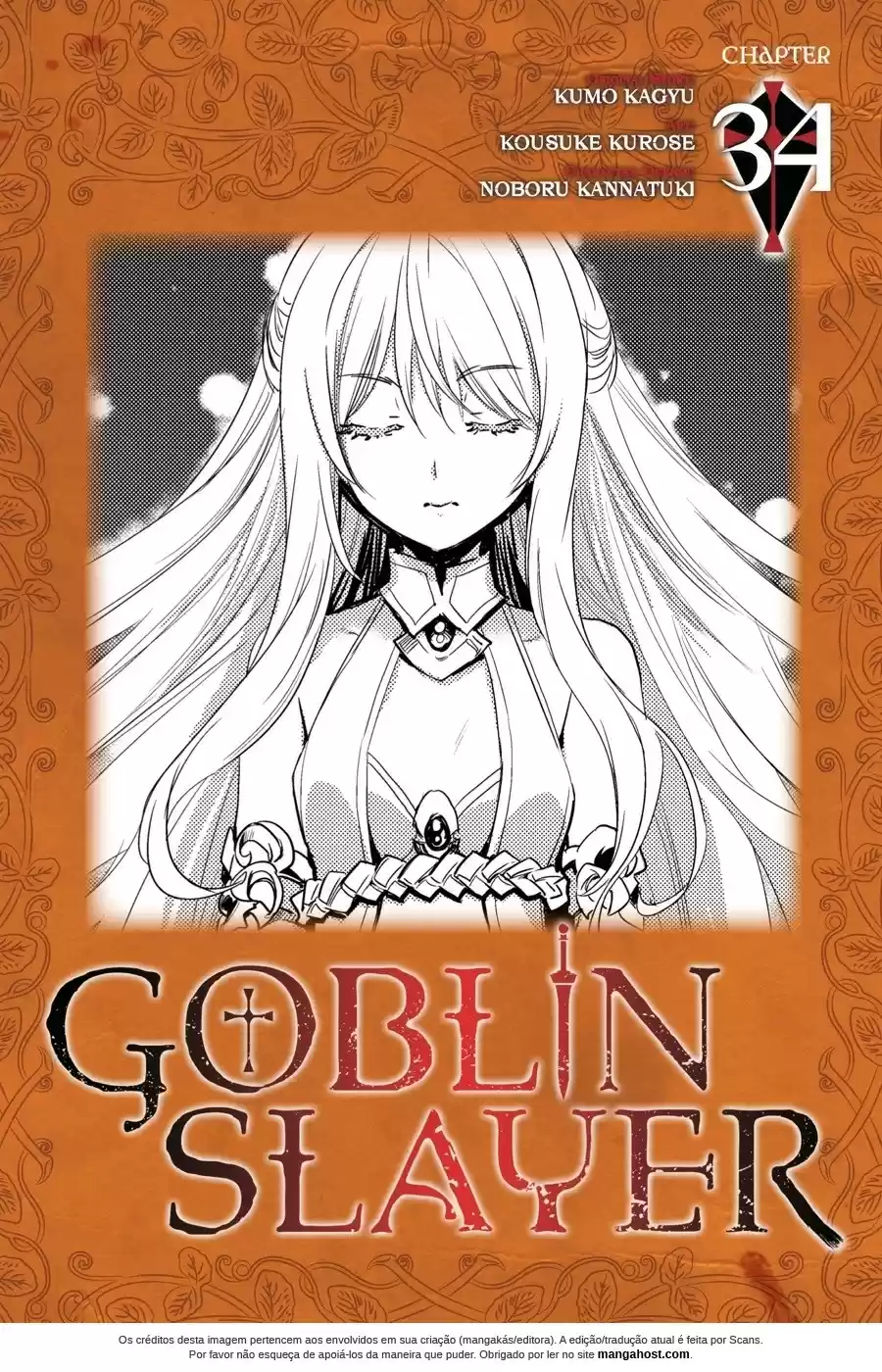 Read Goblin Slayer pt_BR Manga Online