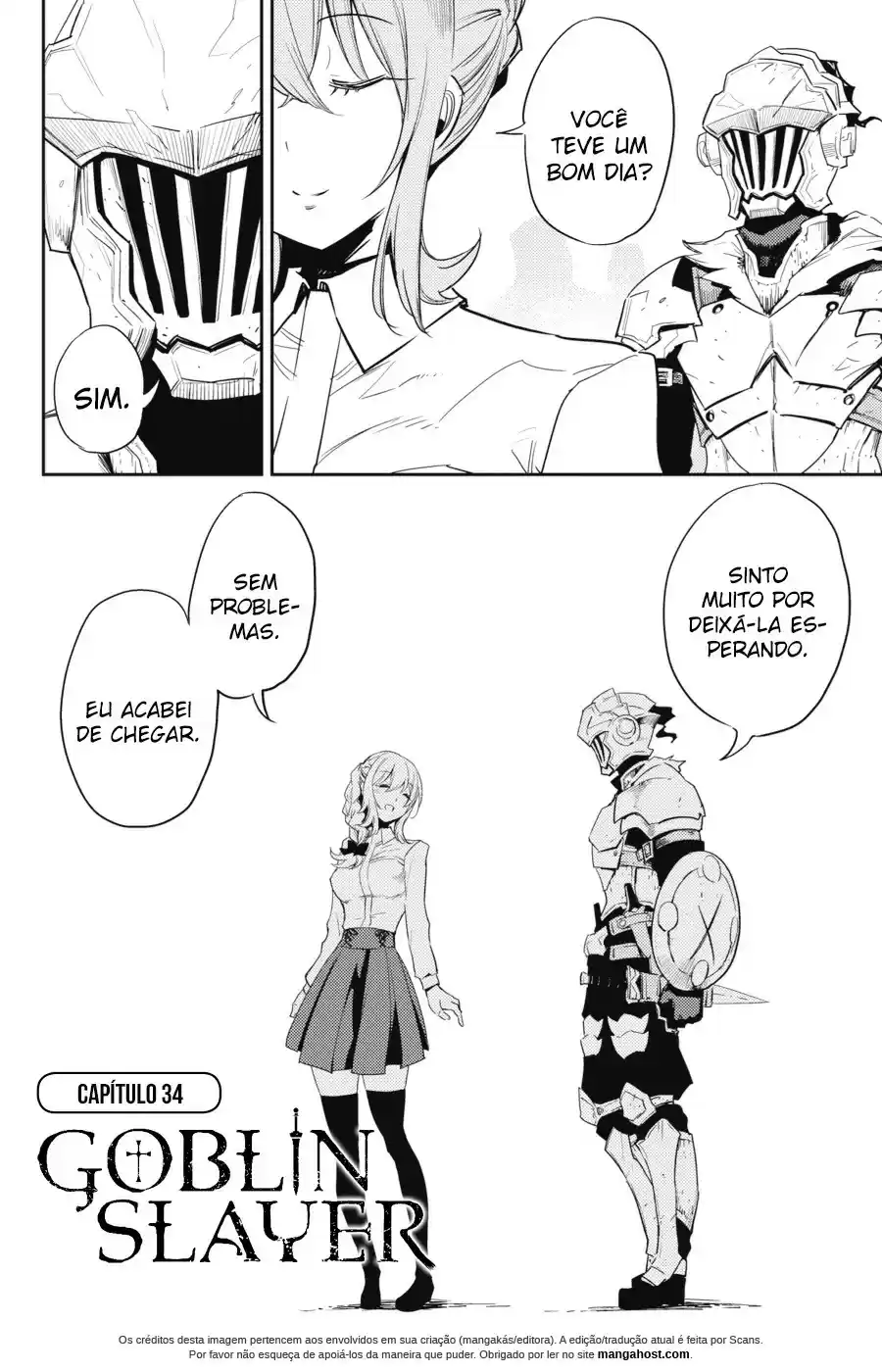 Read Goblin Slayer pt_BR Manga Online