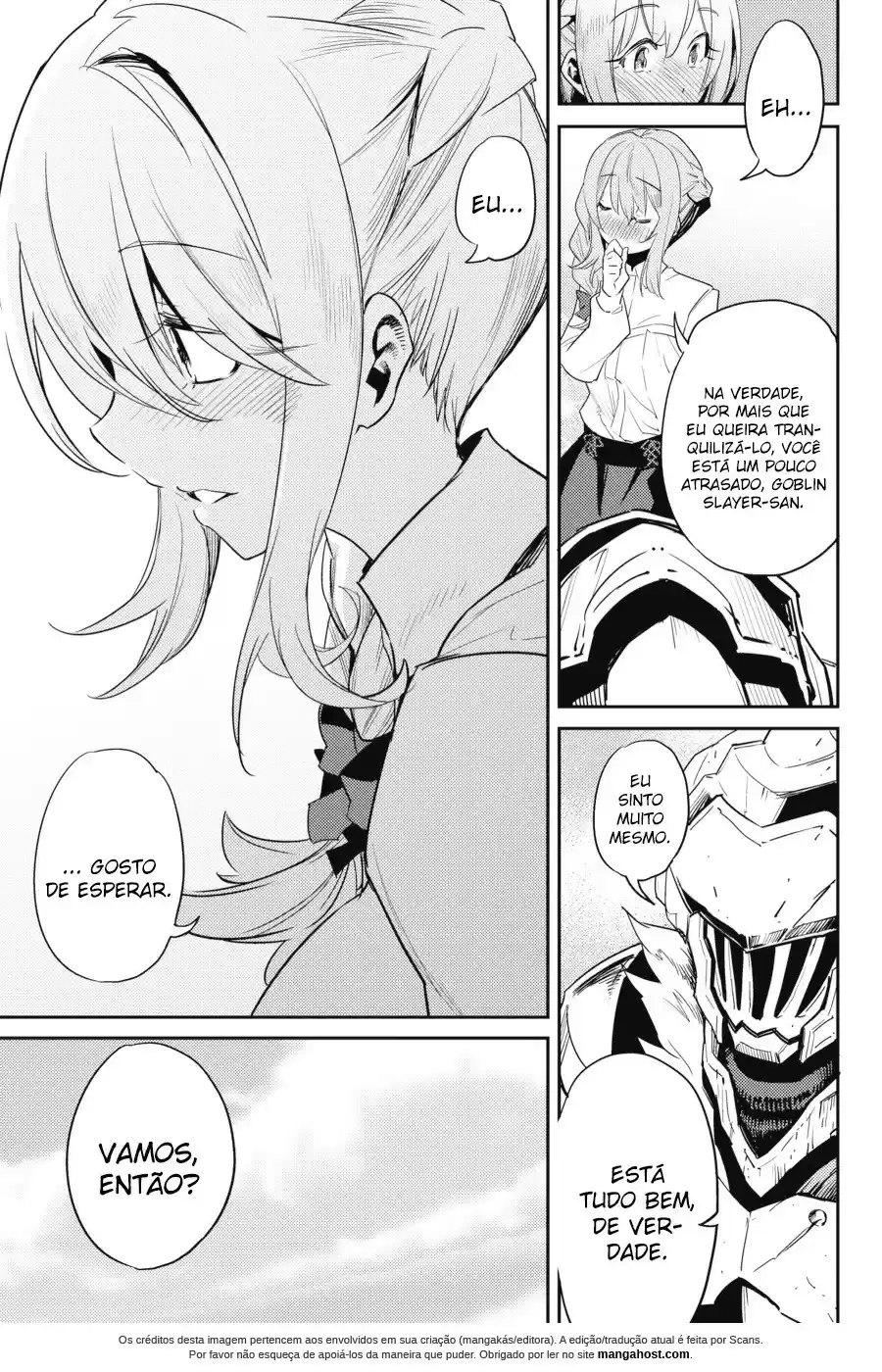 Read Goblin Slayer pt_BR Manga Online