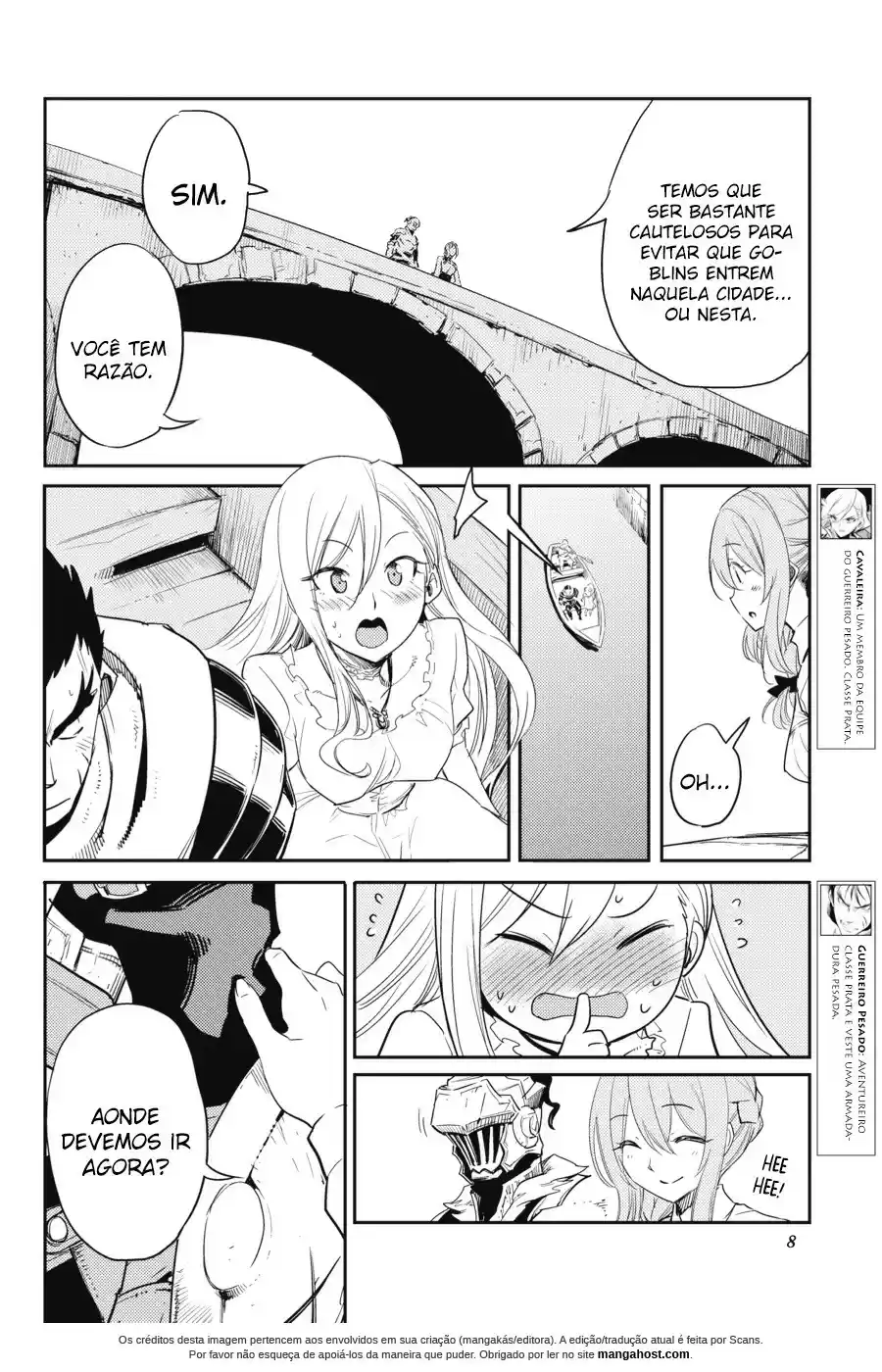Read Goblin Slayer pt_BR Manga Online