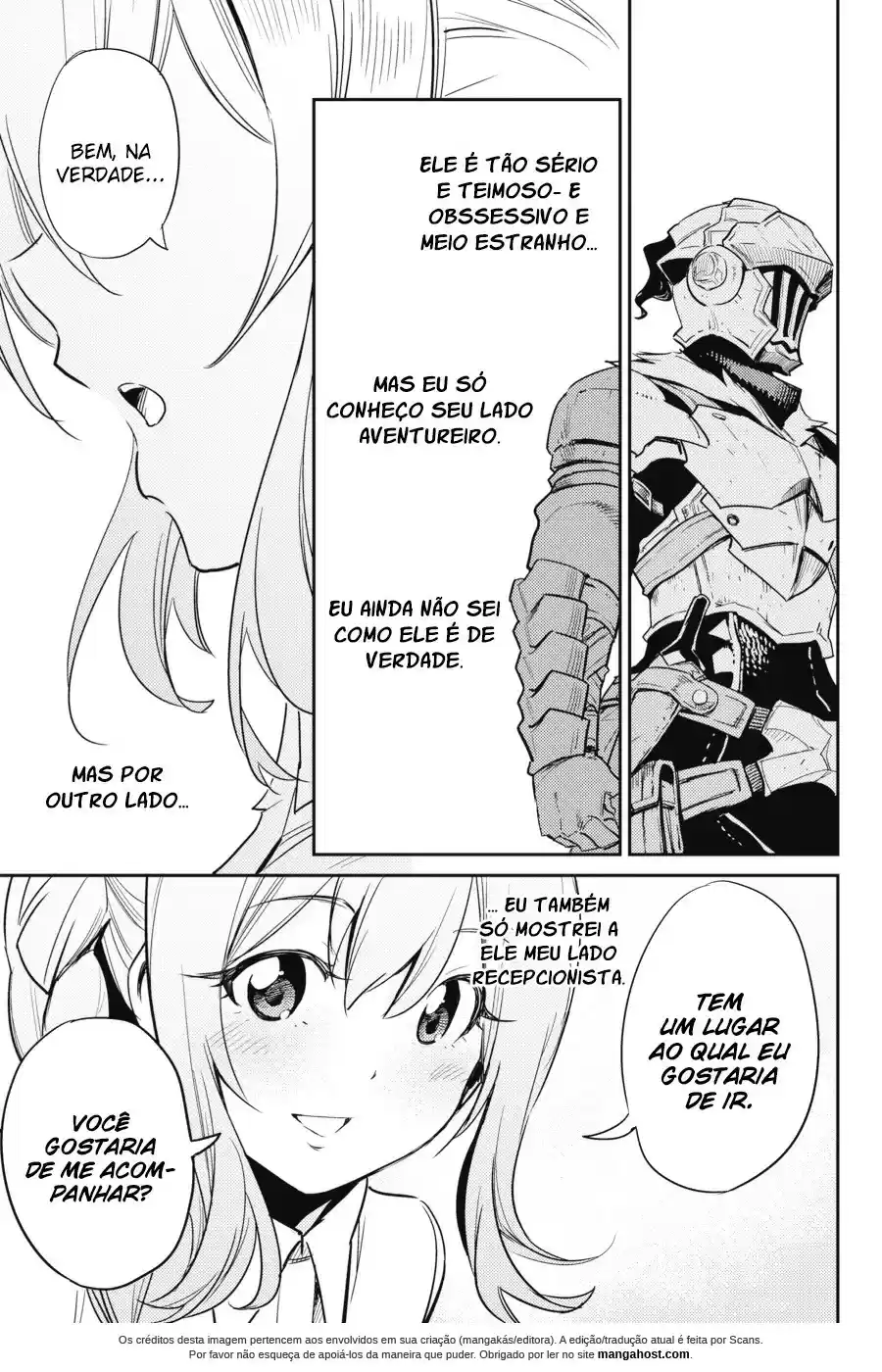Read Goblin Slayer pt_BR Manga Online
