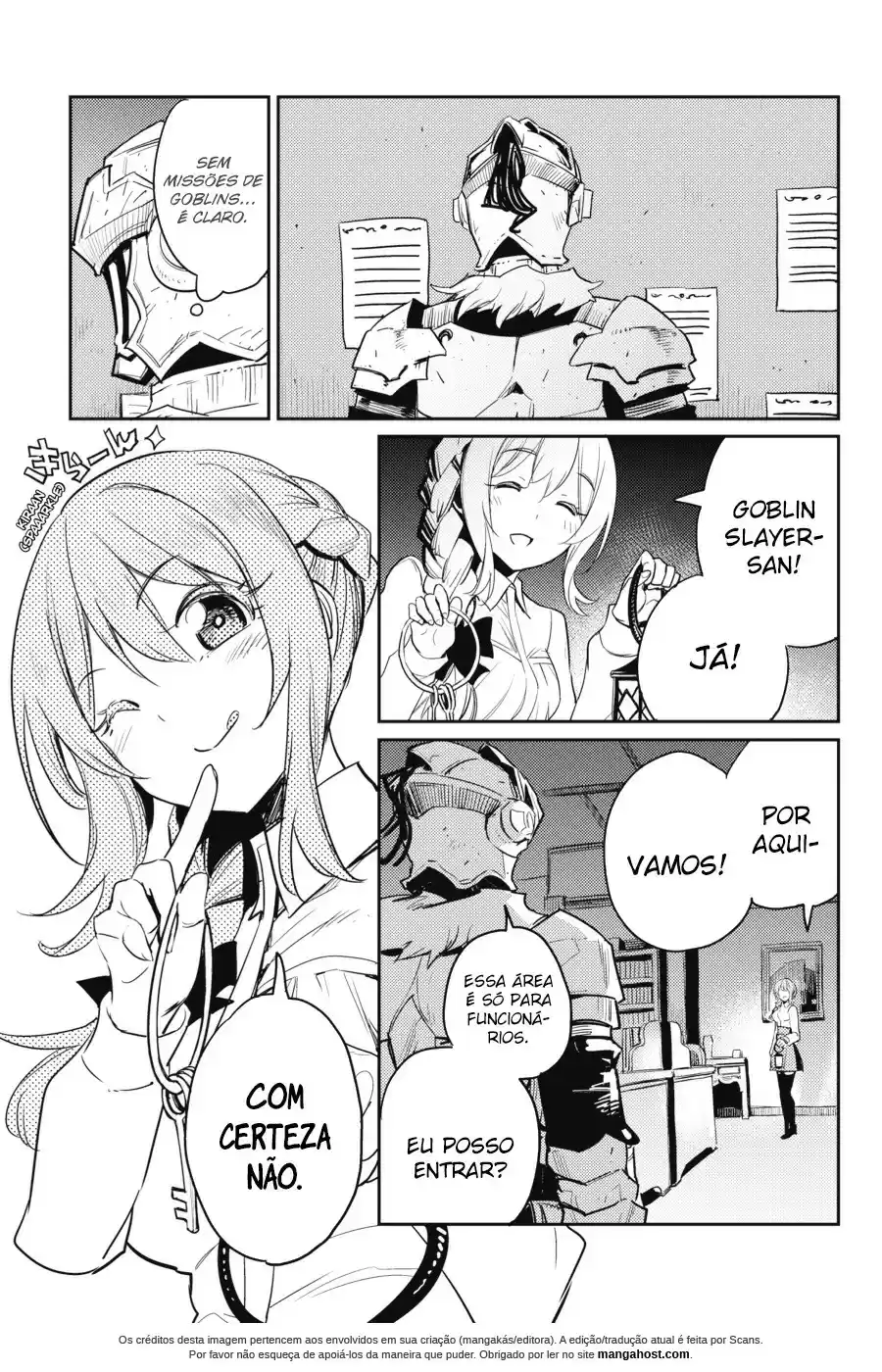 Read Goblin Slayer pt_BR Manga Online