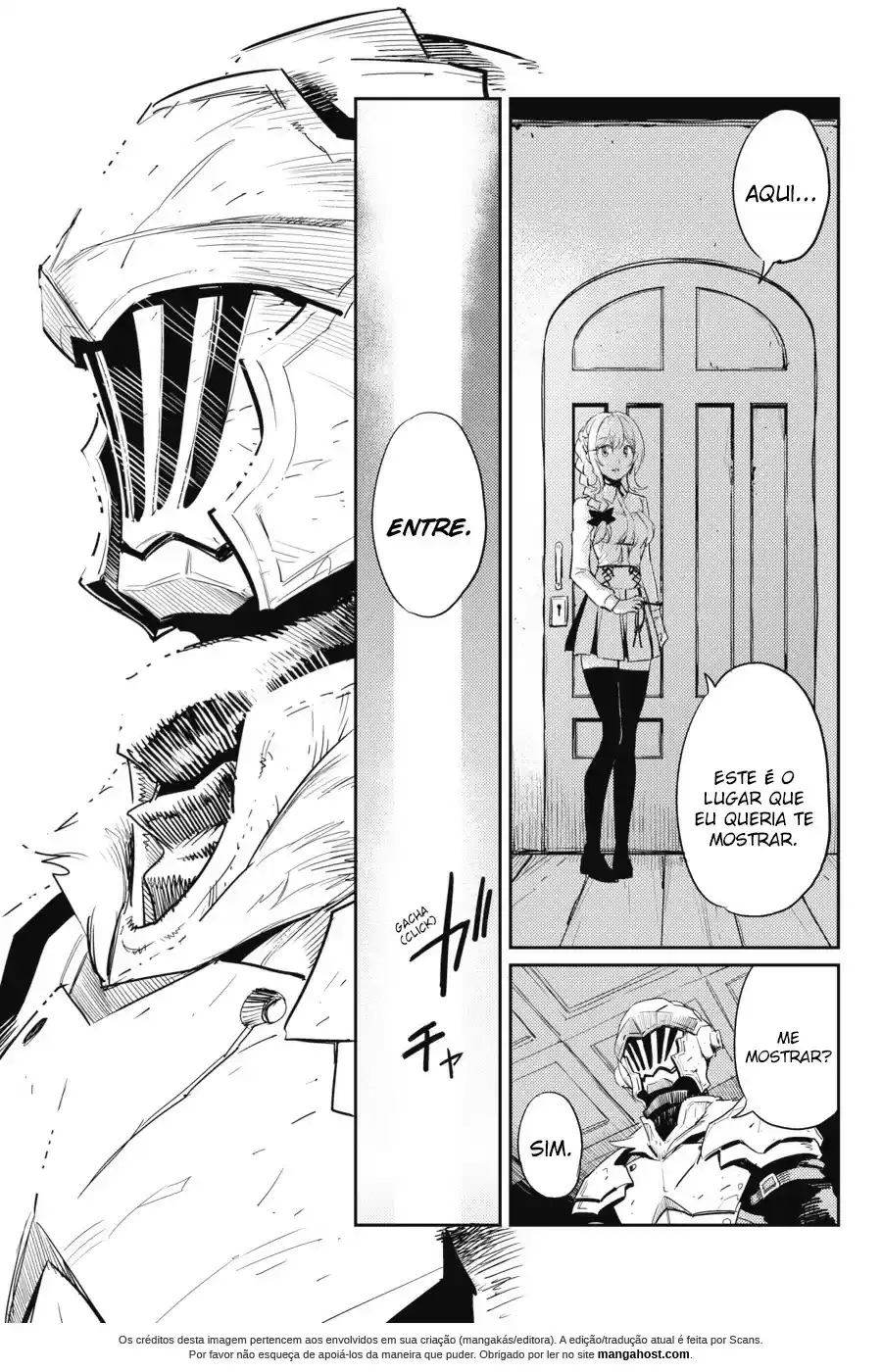 Read Goblin Slayer pt_BR Manga Online