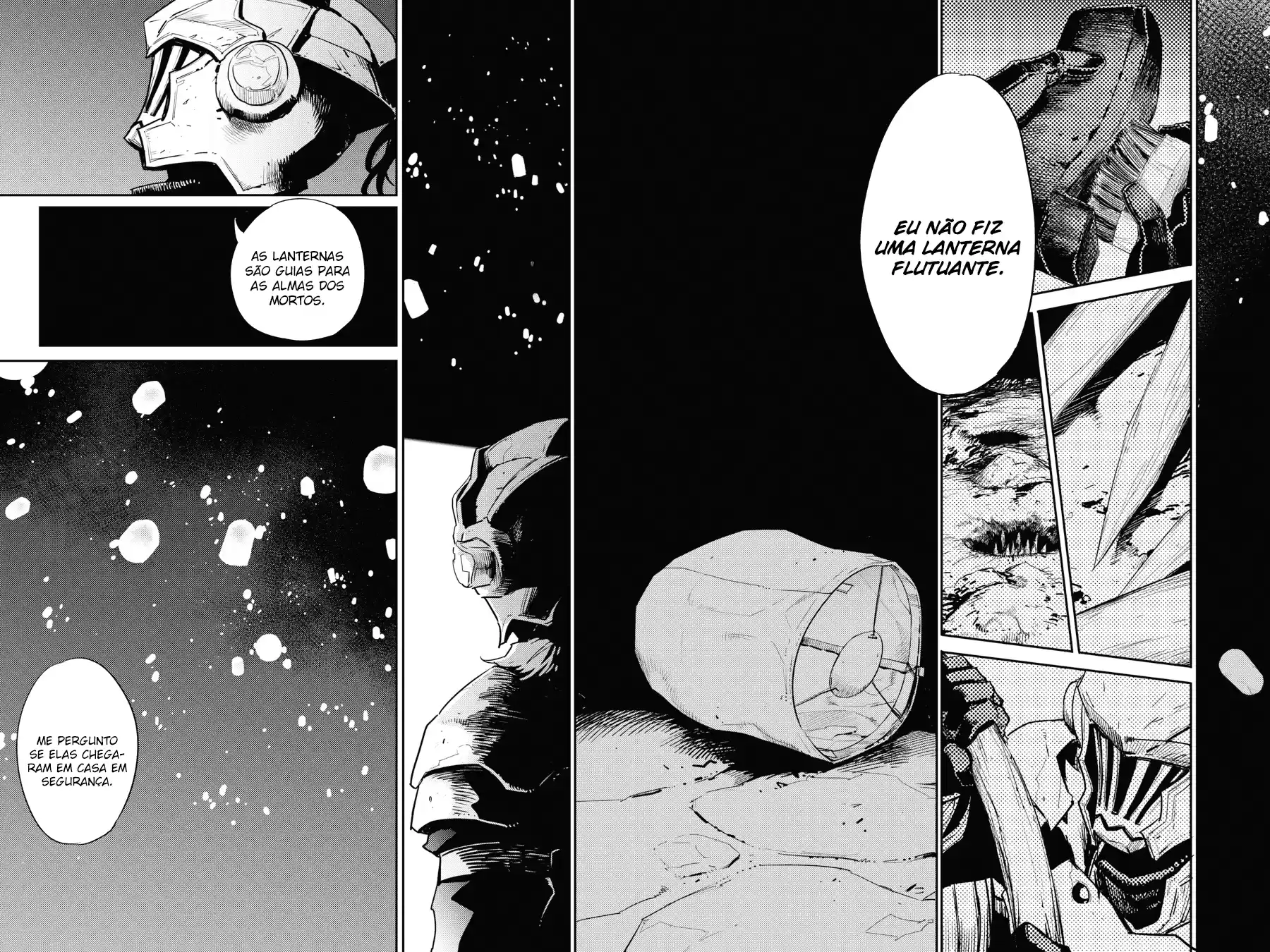 Read Goblin Slayer pt_BR Manga Online