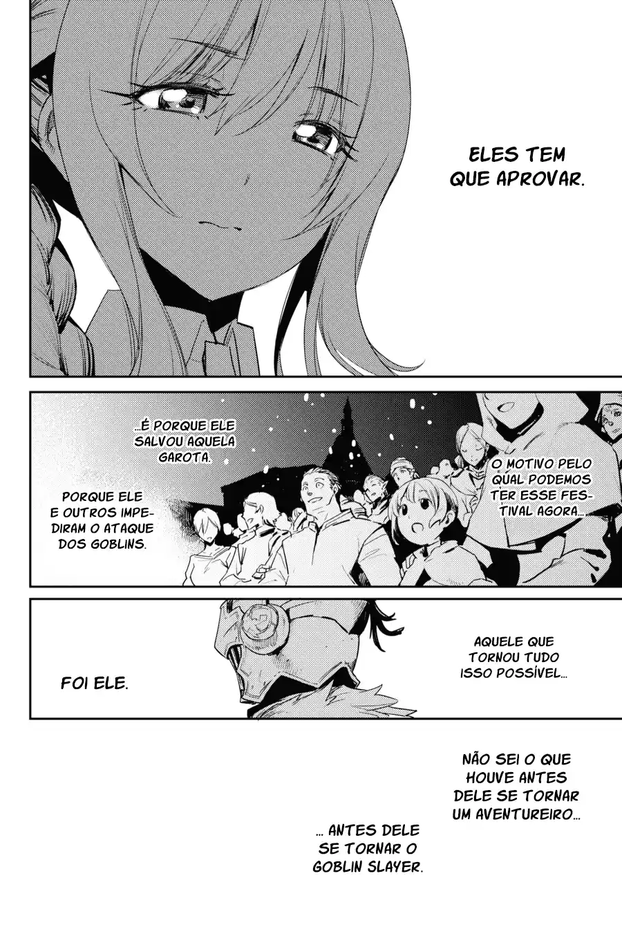 Read Goblin Slayer pt_BR Manga Online