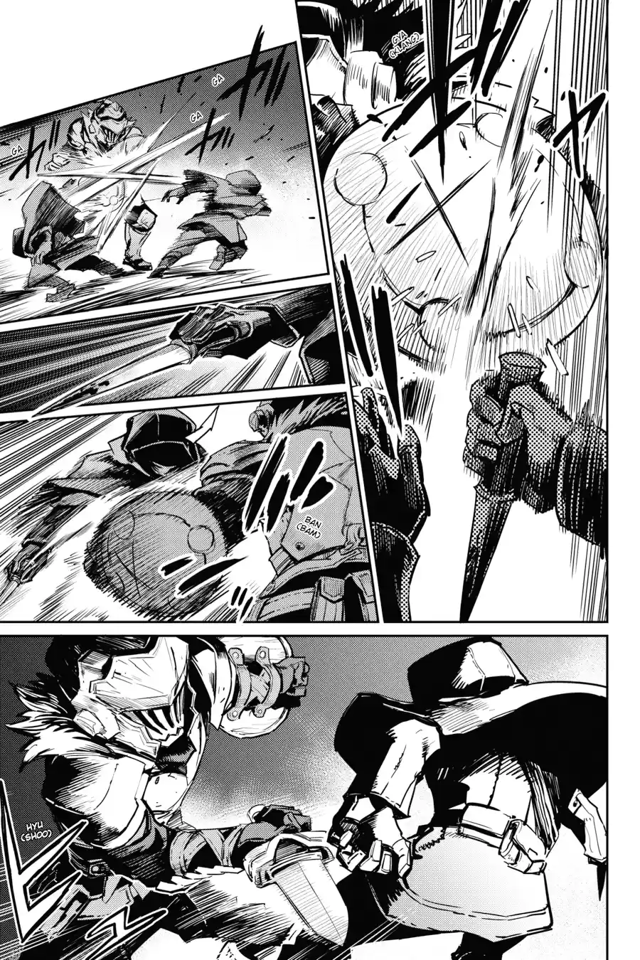Read Goblin Slayer pt_BR Manga Online