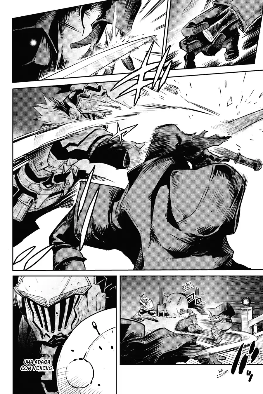 Read Goblin Slayer pt_BR Manga Online