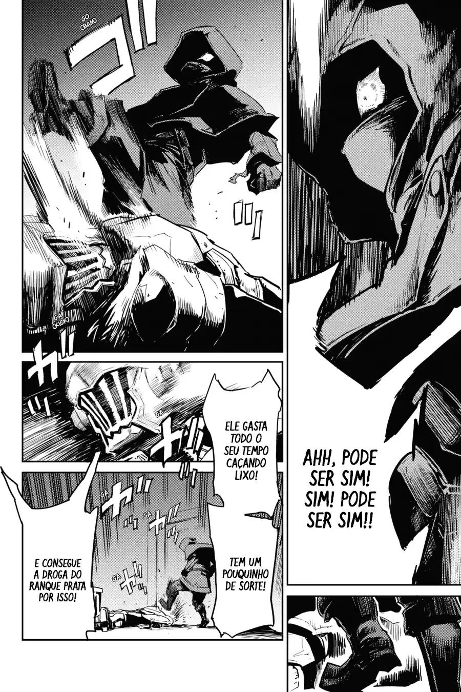 Read Goblin Slayer pt_BR Manga Online