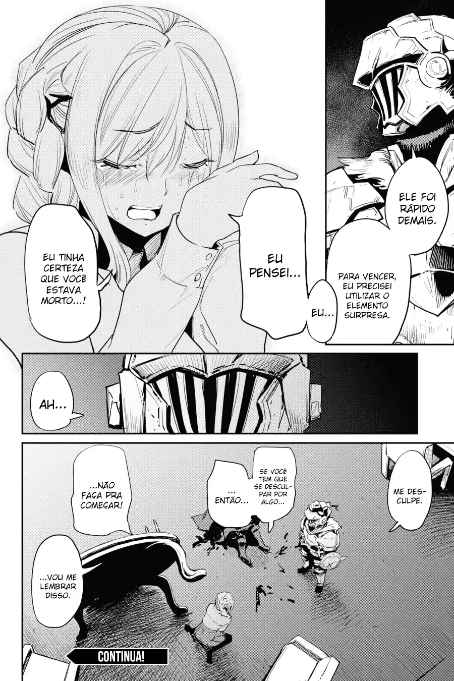 Read Goblin Slayer pt_BR Manga Online