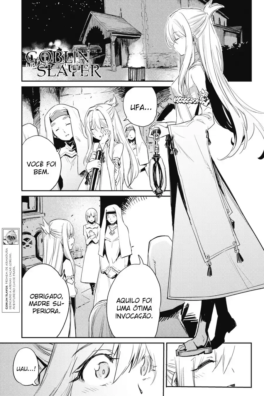 Read Goblin Slayer pt_BR Manga Online