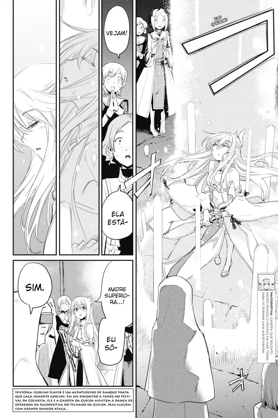Read Goblin Slayer pt_BR Manga Online