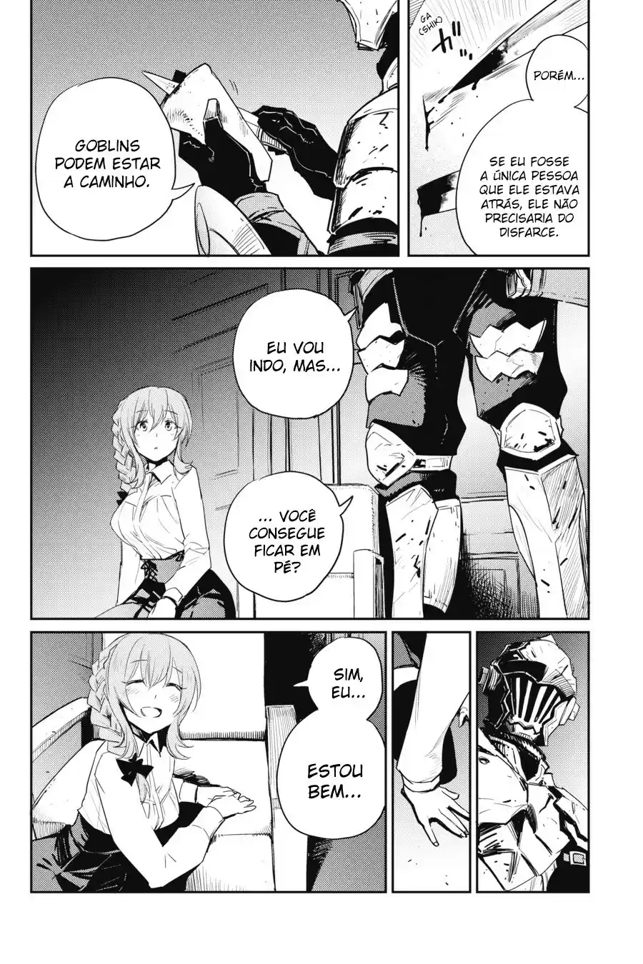 Read Goblin Slayer pt_BR Manga Online