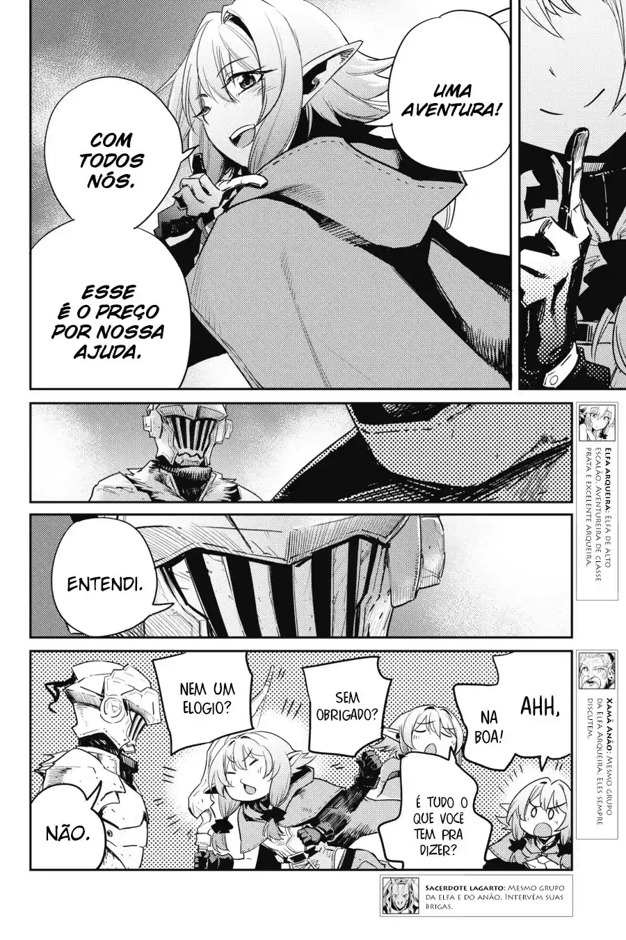 Read Goblin Slayer pt_BR Manga Online
