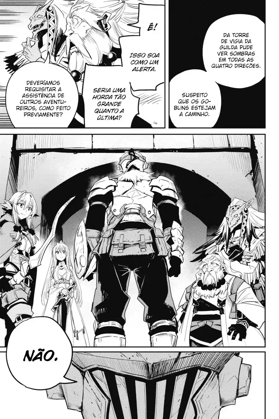 Read Goblin Slayer pt_BR Manga Online
